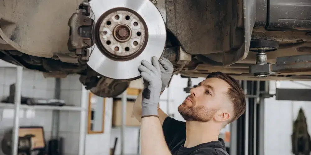 We Don’t Just Fix Brakes, We Help You Avoid Bigger Problems Later
