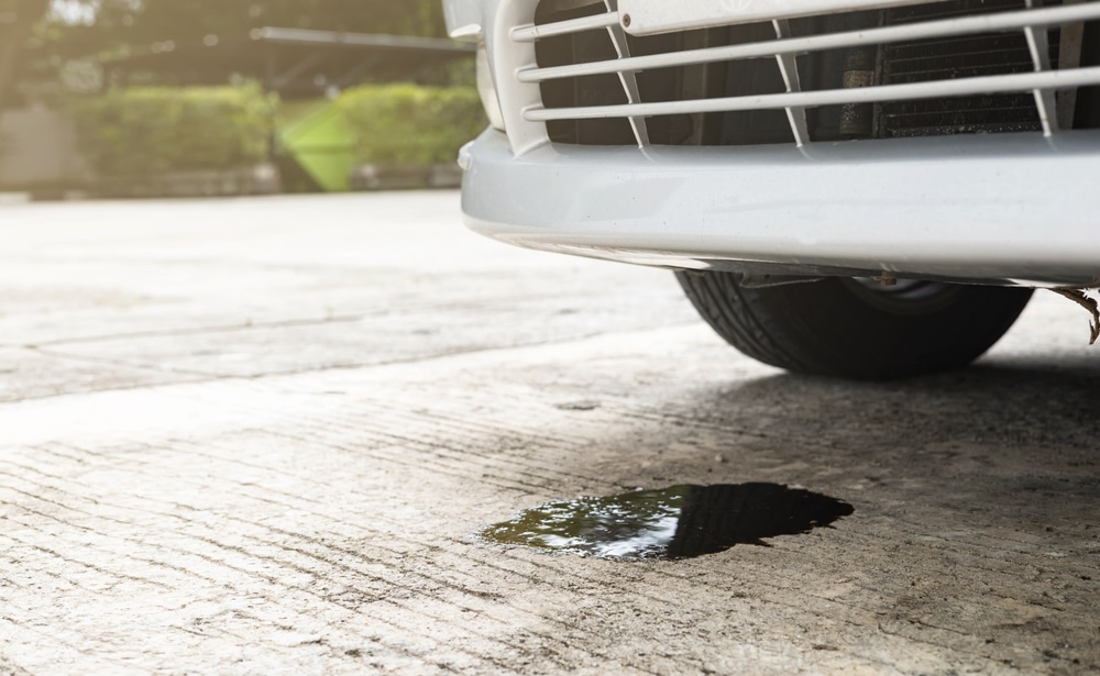What’s That Drip in Your Driveway? Know Your Car’s Fluids